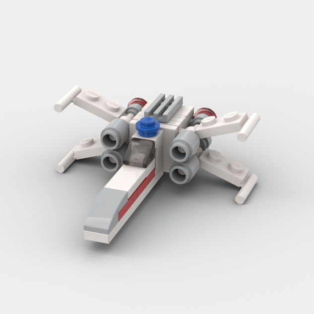 LEGO IDEAS - Mini Scale Star Wars Fleet!