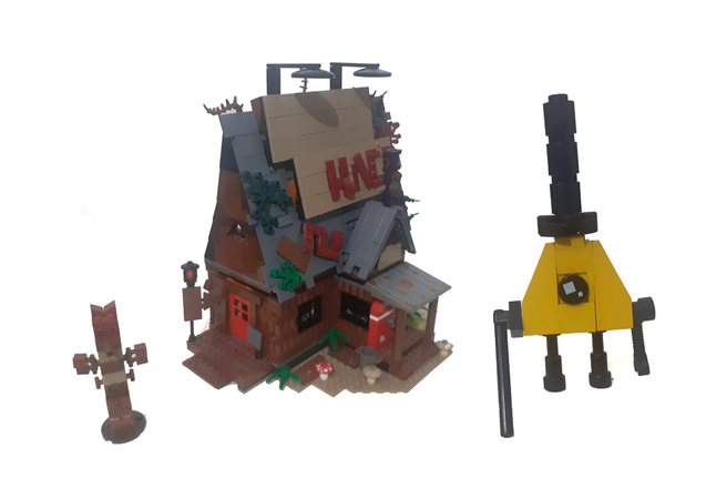 lego de gravity falls