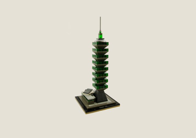 lego architecture taipei 101