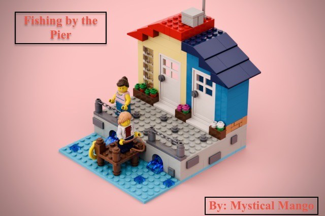 LEGO IDEAS - The LEGO Fishing Dock