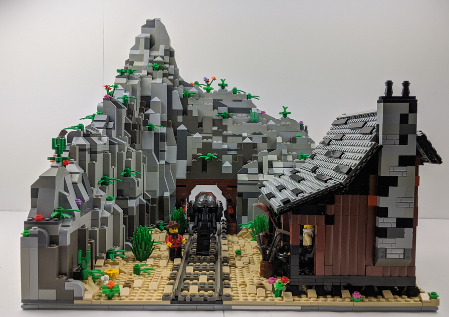 Lego mine store