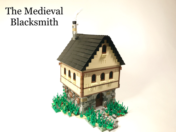 lego medieval blacksmith