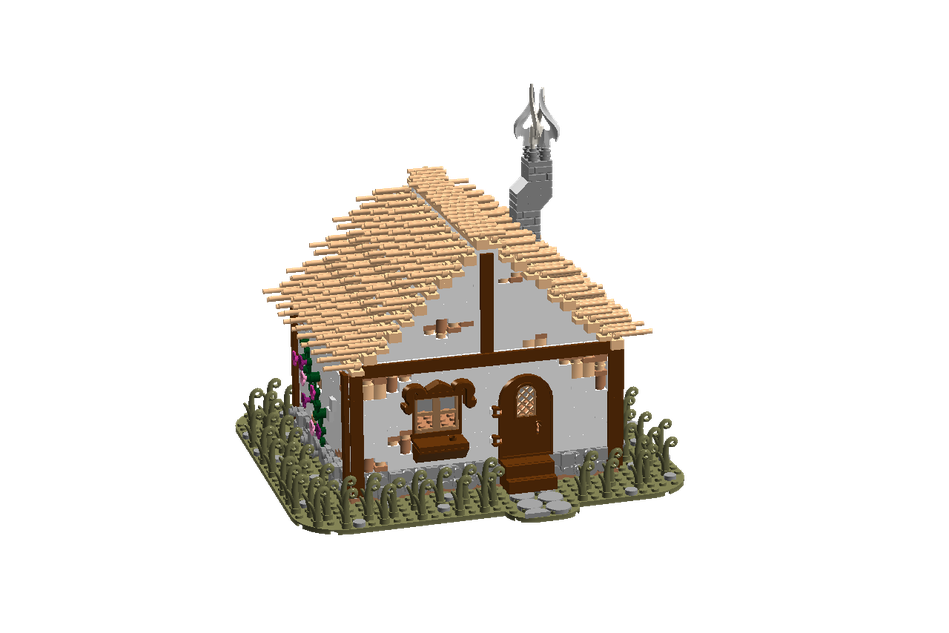 LEGO IDEAS - Mini Stone Cottage