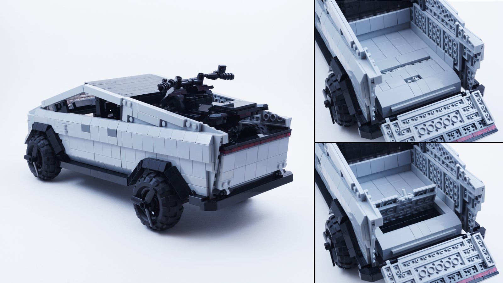 Tesla cybertruck 2024 lego