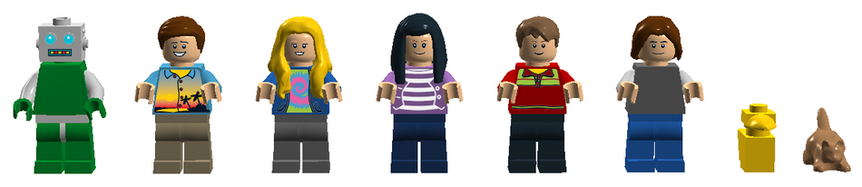 Lego icarly new arrivals