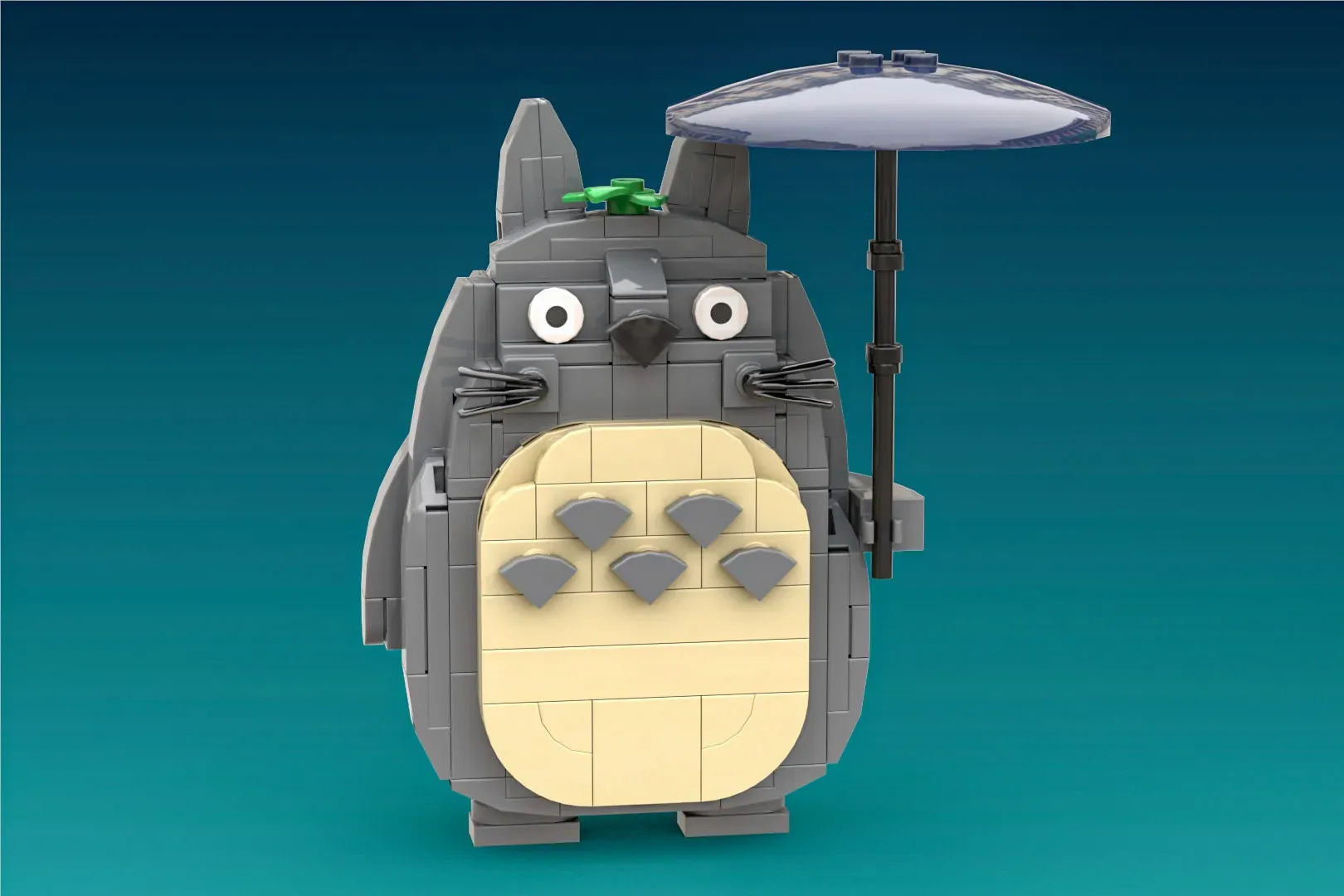 totoro　40個LAN My Neighbor Big Totoro Plush Doll M Laugh Studio Ghibli