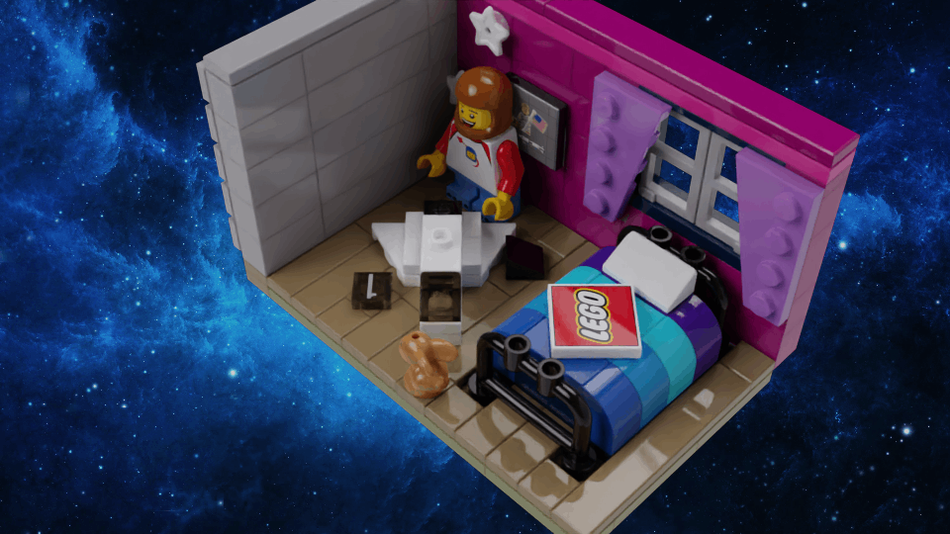 Lego bed store