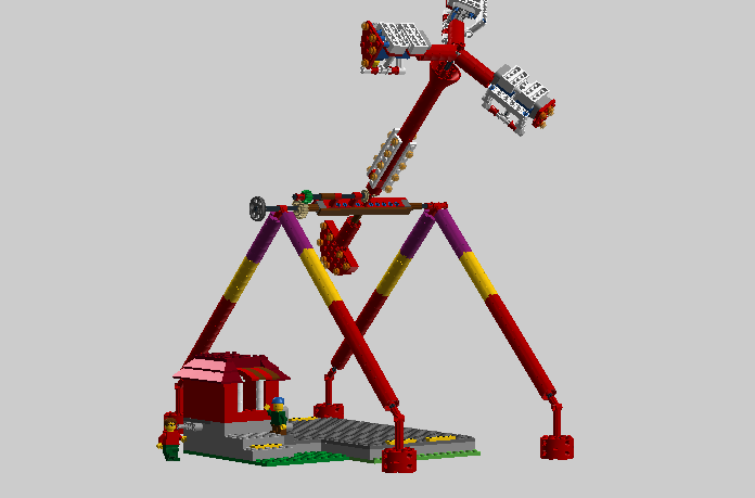 Knex carnival hot sale rides