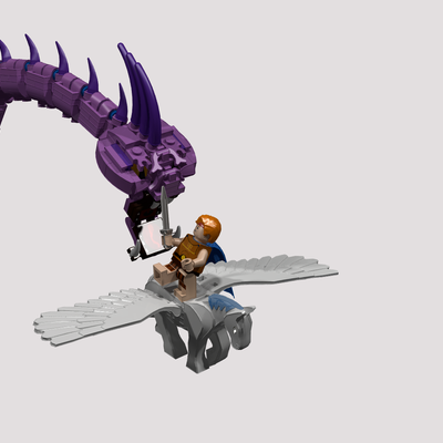 lego hydra dragon