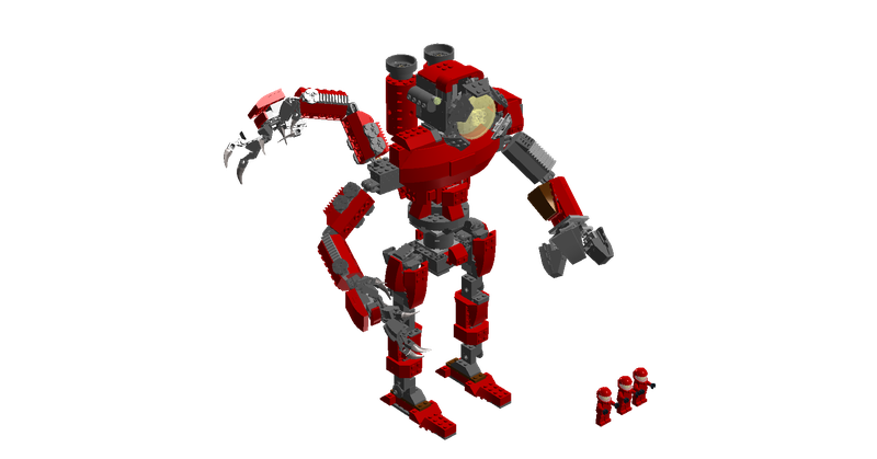 lego de titanes del pacífico