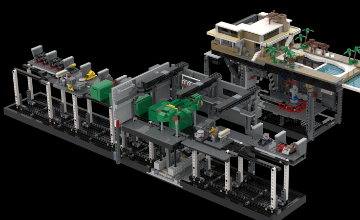 thunderbirds are go lego sets