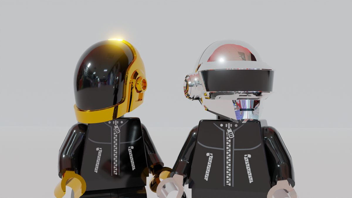 LEGO IDEAS - Daft Punk - The Robots