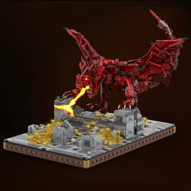 Lego 2025 ideas dragon