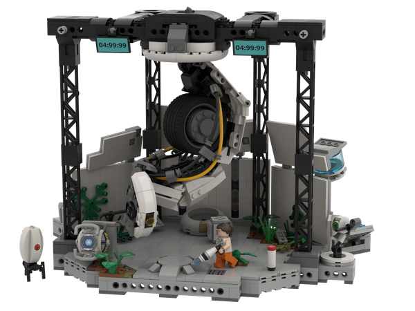 lego portal 2