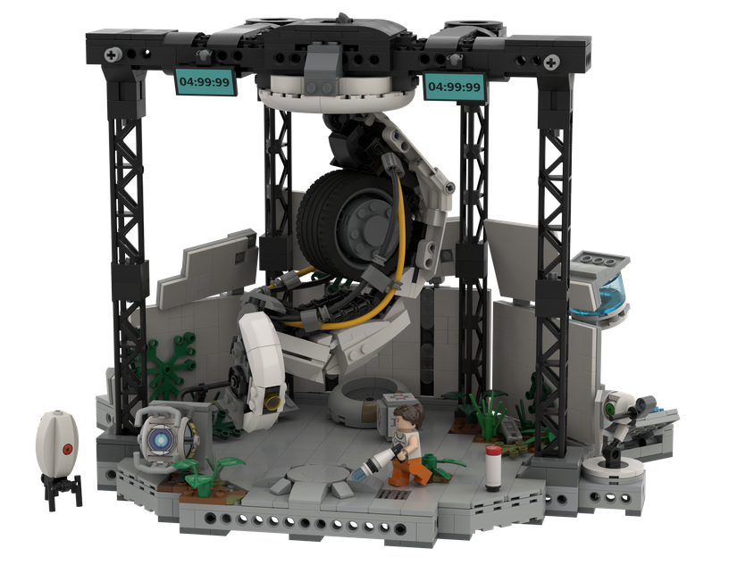 Glados Portal 2 By Wallpaper Robot, Valve, Glados, Portal 2 For Mobile