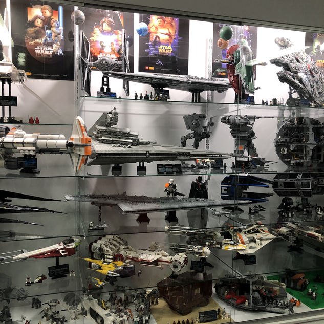 Lego ucs display sale