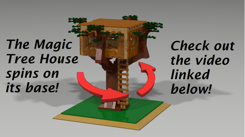 LEGO IDEAS Magic Tree House