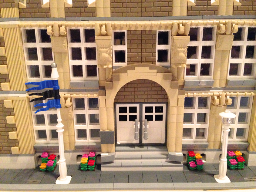 Lego store high school