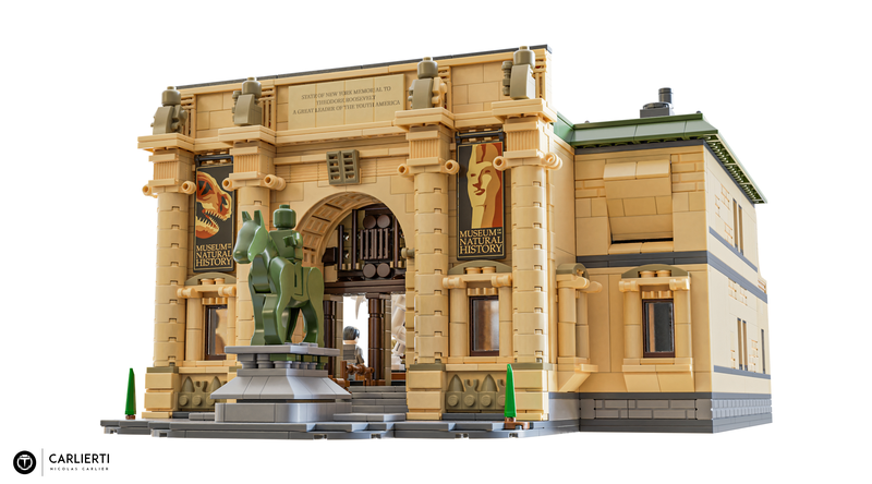 LEGO IDEAS - Night At The Museum