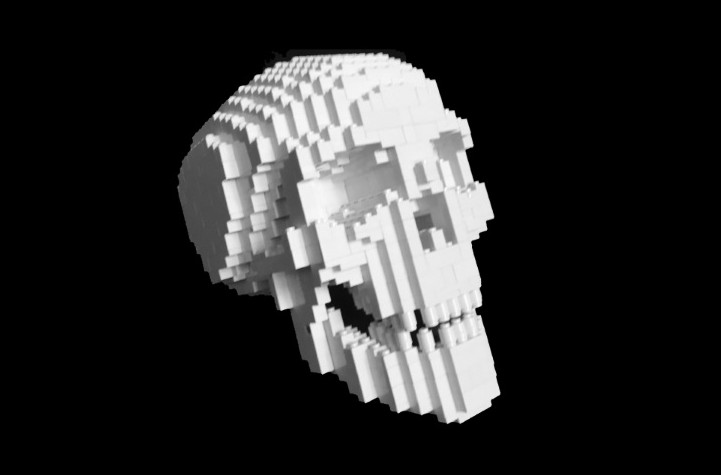 Lego discount skull piece