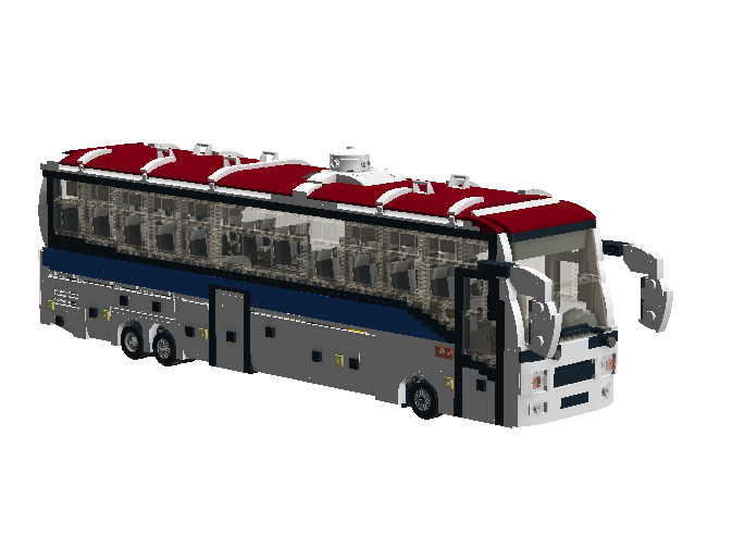 LEGO IDEAS Modern Travelling Coach