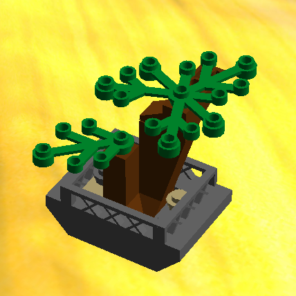 LEGO IDEAS Mini Bonsai Trees Little Zen Bonsai Tree