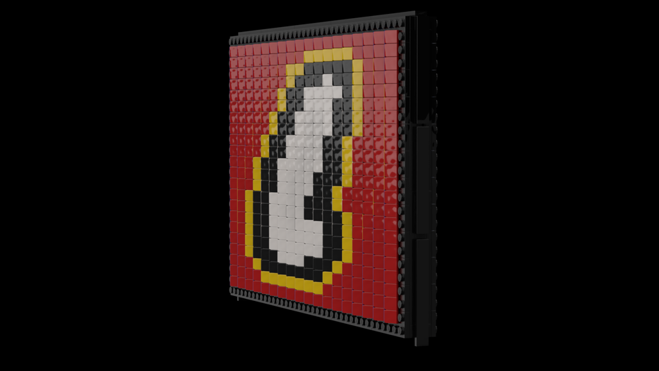 Lego 2025 pixel art