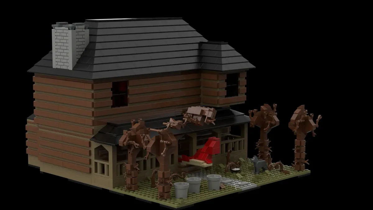 Lego 2025 monster house