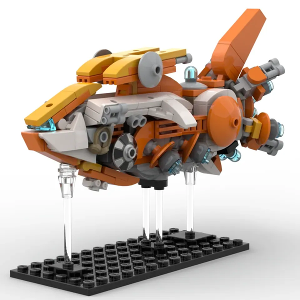 LEGO IDEAS - LEGO Moments in Space - Space Flight Simulator