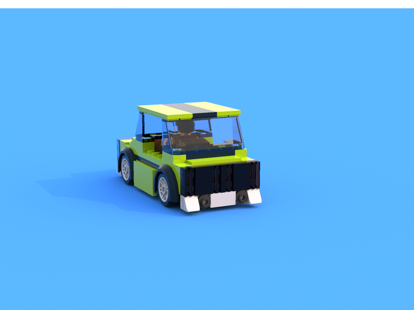 Lego discount mini car