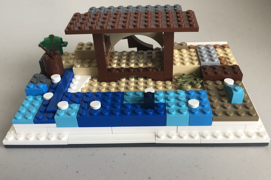 Lego sales beach ideas