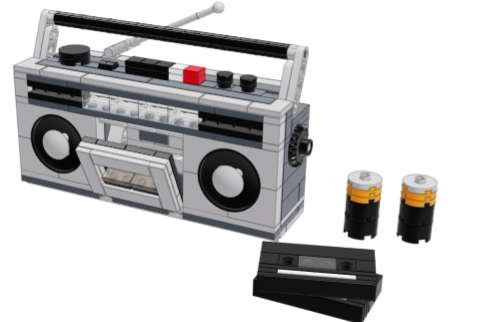 LEGO IDEAS - Cassette Player