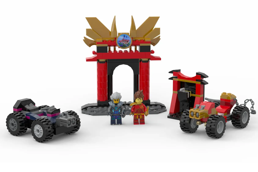 LEGO IDEAS 10 Years of LEGO NINJAGO Way of the Ninja