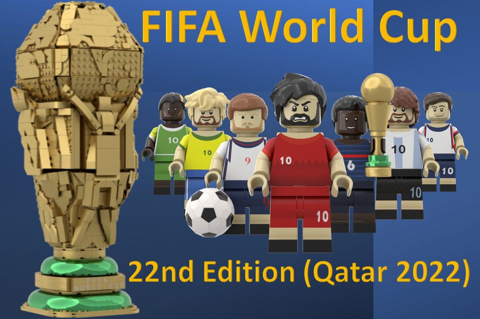 LEGO IDEAS - We love sports! - Soccer