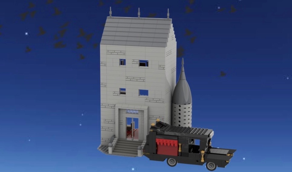 LEGO IDEAS Hotel Transylvania