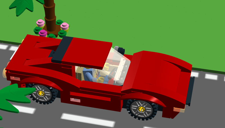 lego ferrari 308