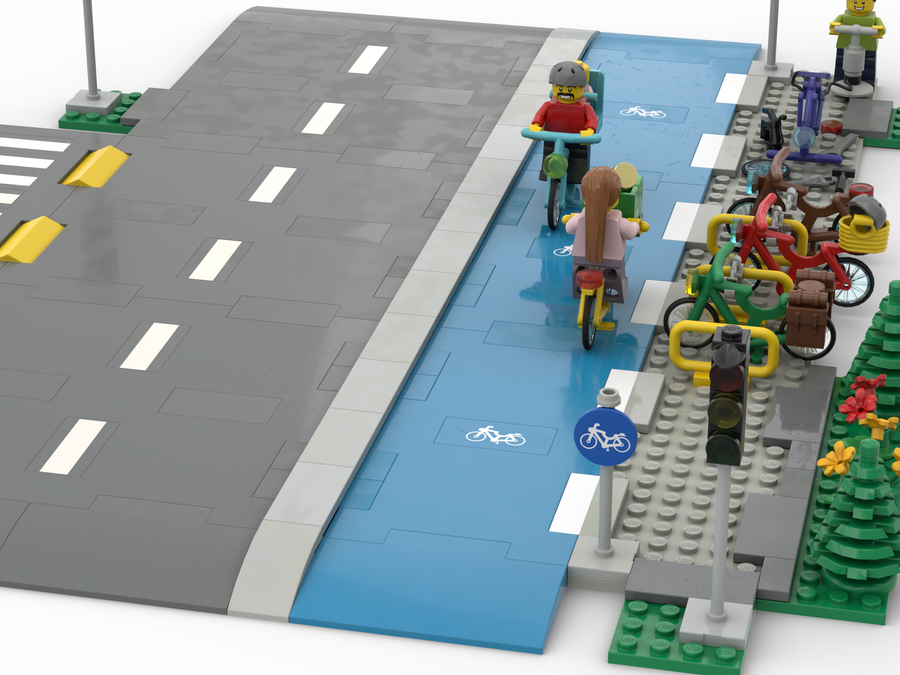 Lego 2025 road ideas