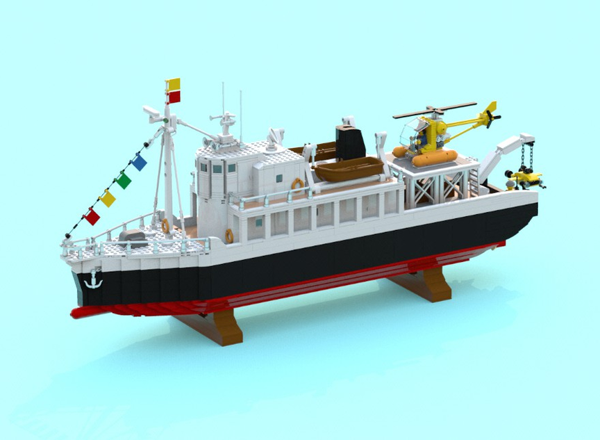 Lego research vessel sale