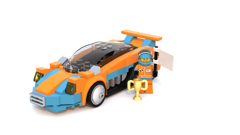 lego speed champions custom