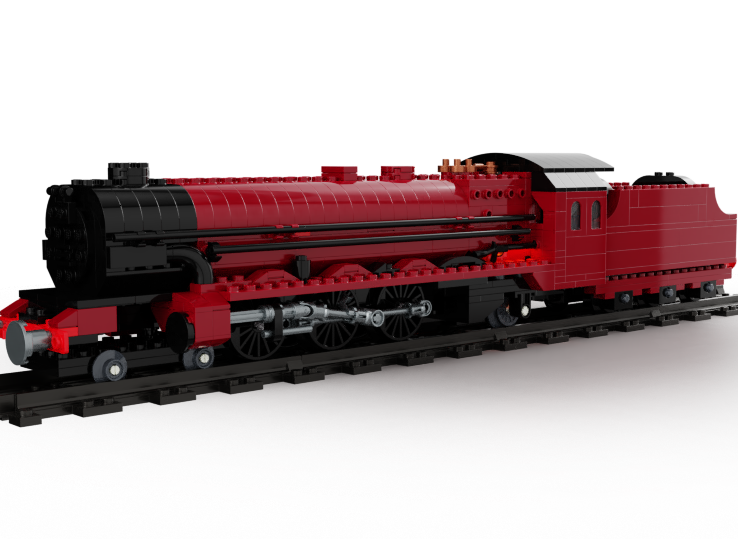 LEGO IDEAS Arthur Of Connaught Steam Locomotive