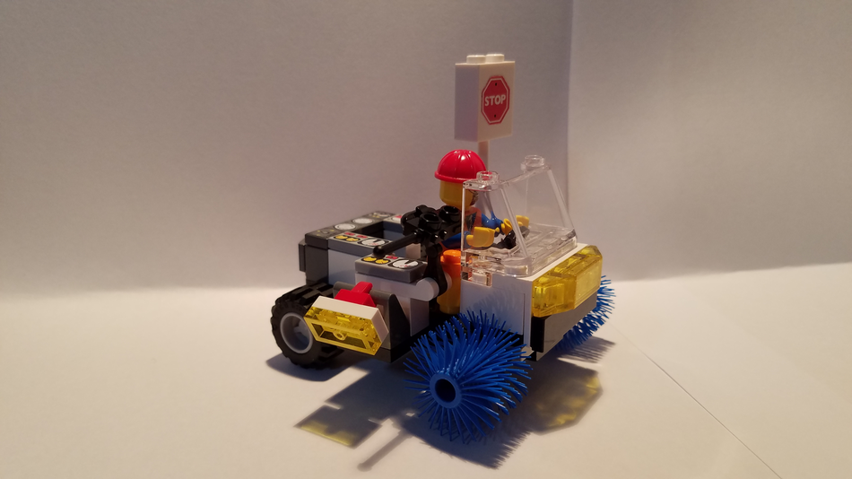 Lego sweeper best sale