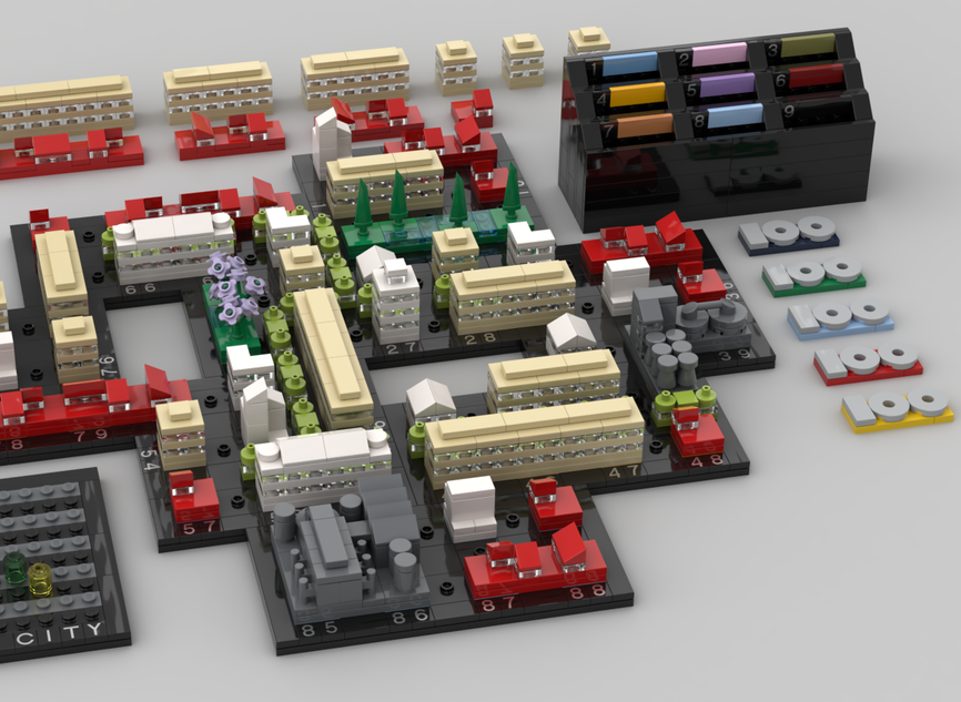 Lego board 2025 game ideas