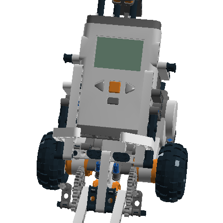 IDEAS - Technic Hacks! - Lego mindstorms drawing rover