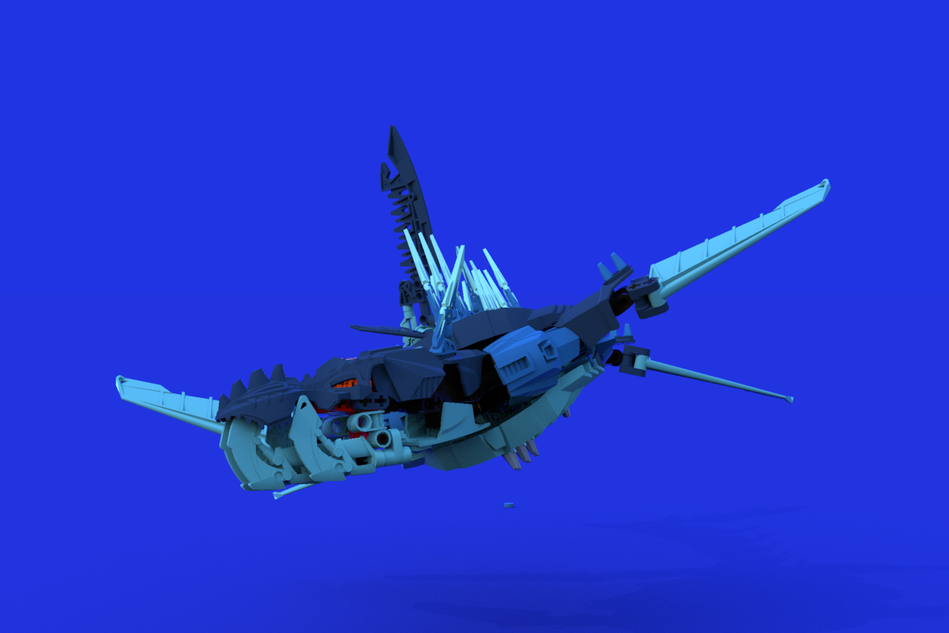 LEGO IDEAS Deep Sea Monster