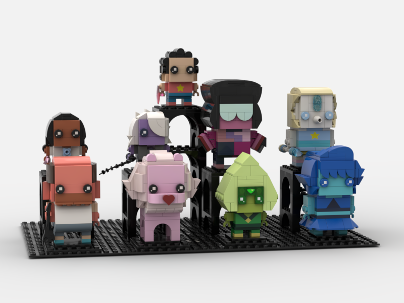 LEGO IDEAS - Steven Universe Brickheadz