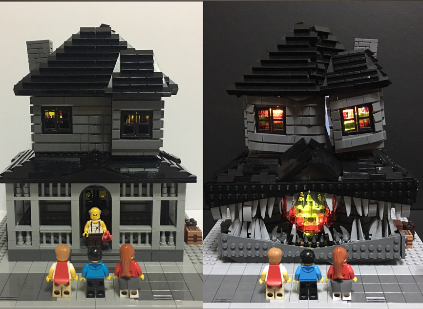 Lego american horror store story