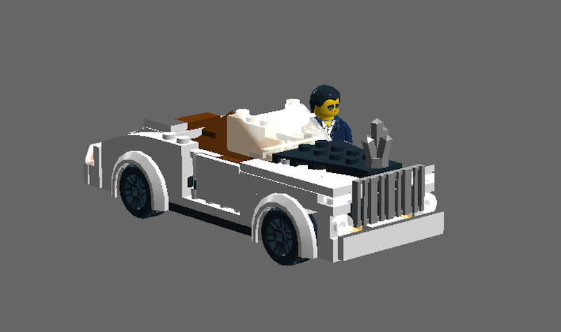 Lego rolls royce phantom hot sale