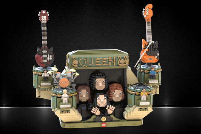 lego de queen