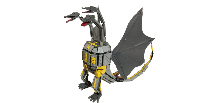 ghidorah lego