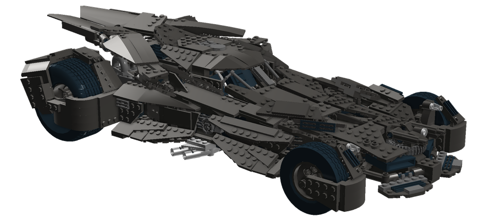 LEGO MOC BvS: Dawn of Justice batmobile by Gervant_Riviiskiy